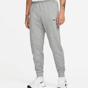 Big & Tall Men's Nike Therma-FIT Tapered Fitness Pants 3XL/Dark Gray Heather NWT